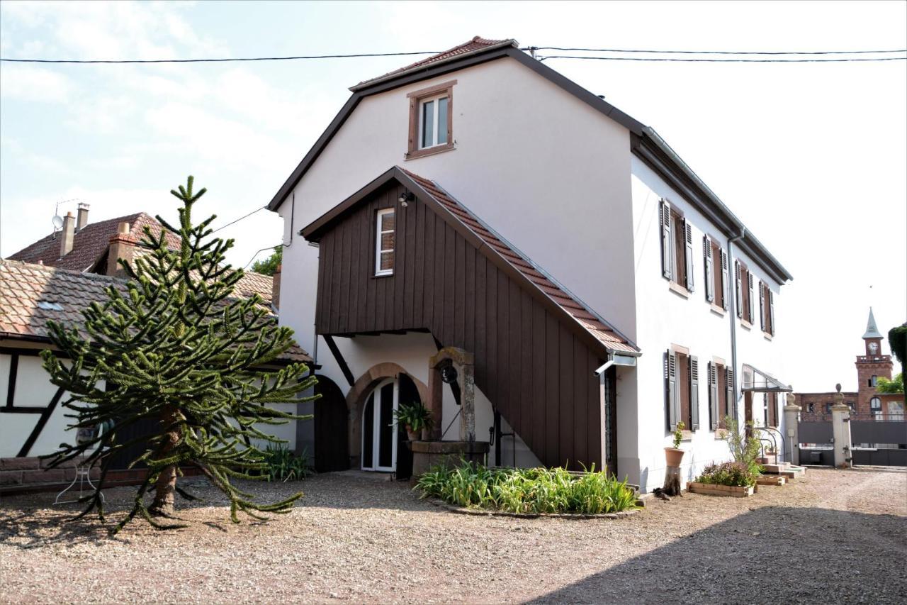 Ferme Les Iris Lejlighed Issenheim Eksteriør billede