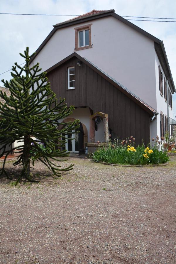 Ferme Les Iris Lejlighed Issenheim Eksteriør billede