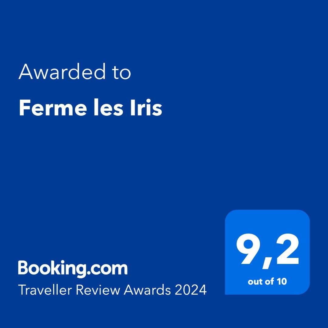 Ferme Les Iris Lejlighed Issenheim Eksteriør billede