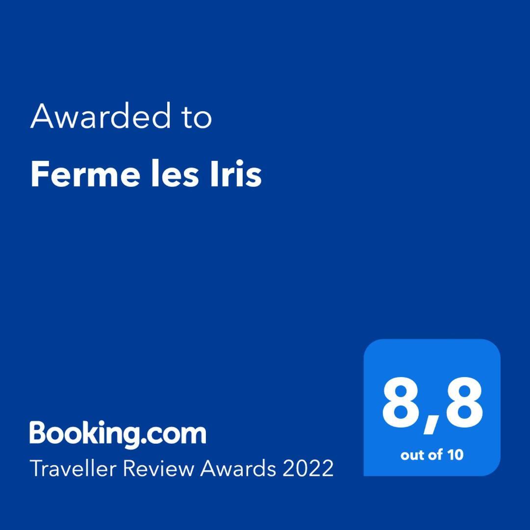 Ferme Les Iris Lejlighed Issenheim Eksteriør billede